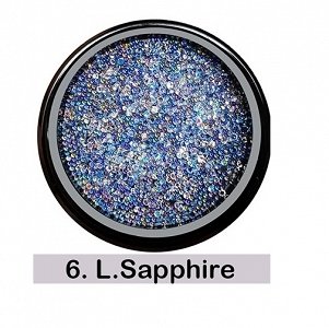 Nail Art Rhinestone Crystal Pixie 2g