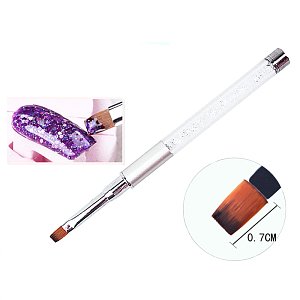 Nail Art Brush for Gel Building