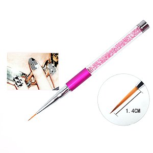 Nail Art Brush Pink