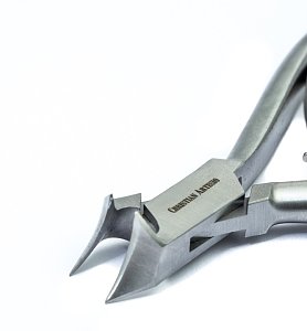 Professional Toenail Clipper for Hard Nails 13cm – Curved Cutting Edge 2cm