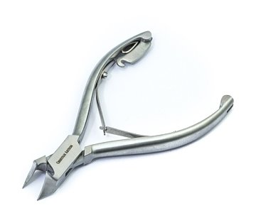 Professional Toenail Clipper for Hard Nails 13cm – Curved Cutting Edge 2cm