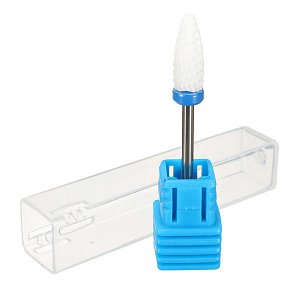Nail Drill Cutter Bit Ceramic Conical Shape (M) 3/32"