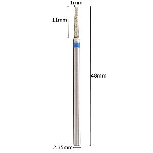 Nail Drill Cutter Bit Diamond Tapered Fine (M)