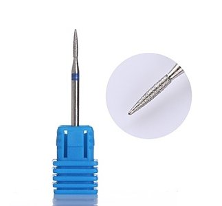 Nail Drill Replacement Bits for Combi Manicure 6pcs Case