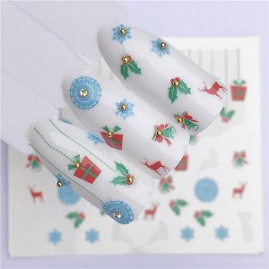Water Nail Stickers