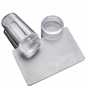 Nail Stamping Art Tool and Silicone Blade