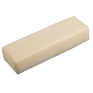 Manicure Leather Arm Rest Beige