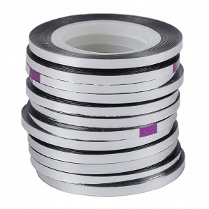 Nail Art Line Tape Silver 3mm