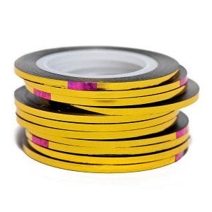 Nail Art Line Tape Gold 2mm