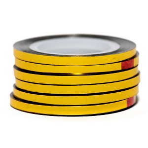 Nail Art Line Tape Gold 3mm