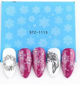 Water Nail Stickers