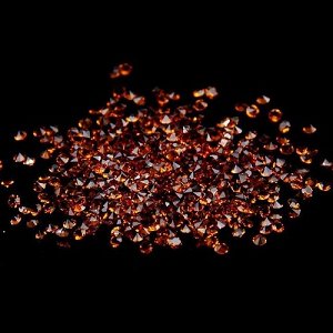 Nail Art Rhinestone Crystal Pixie Bordeaux 2g