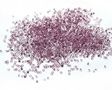 Nail Art Rhinestone Crystal Pixie Purple 2g