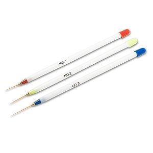 Nail Art Brushes Set 3pcs