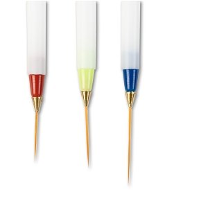 Nail Art Brushes Set 3pcs