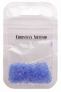 Nail Art Rhinestone Crystal Pixie Light Blue 2g