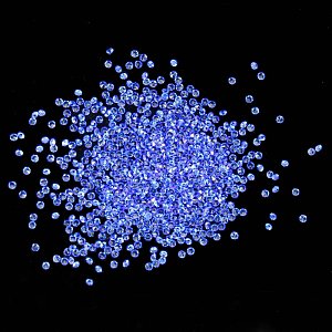 Nail Art Rhinestone Crystal Pixie Light Blue 2g