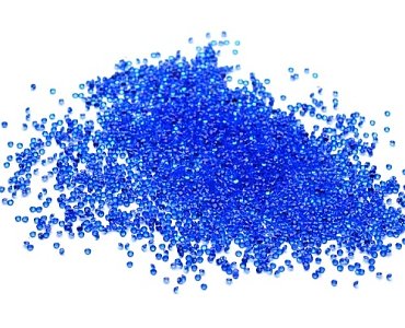 Nail Art Rhinestone Crystal Pixie Blue 2g