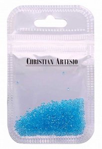 Nail Art Rhinestone Crystal Pixie Blue 2g