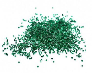 Nail Art Rhinestone Crystal Pixie Green 2g