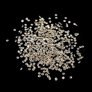 Nail Art Rhinestone Crystal Pixie Beige 2g