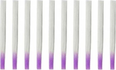 Fiberglass Fibers for Nail Extension 5.5cm Set 10pcs