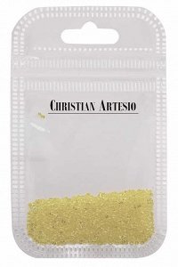 Nail Art Rhinestone Crystal Pixie Yellow 2g