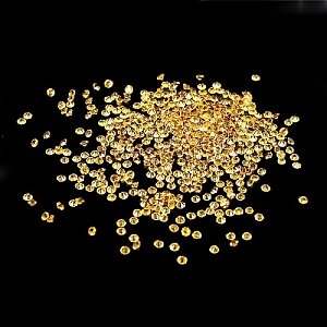 Nail Art Rhinestone Crystal Pixie Yellow 2g