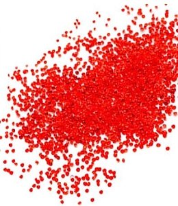 Nail Art Rhinestone Crystal Pixie Red 2g