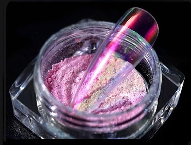 Aurora Pigment, Rosa/Lila, 3g