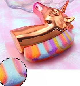 Nail Dust Cleaning Brush Unicorn Shape