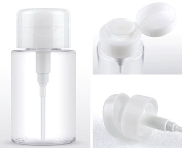 Dispenser for Acetone Transparent 200ml