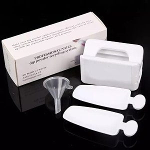 Nail & Dipping Powder Recycling Container