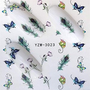 Water Nail Stickers