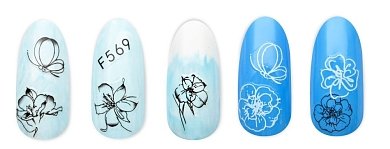Water Nail Stickers