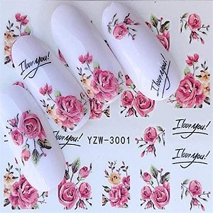 Water Nail Stickers