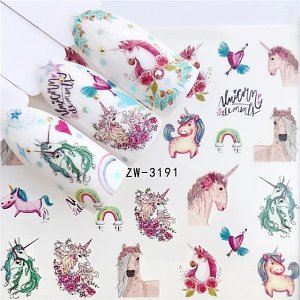 Water Nail Stickers