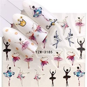 Water Nail Stickers