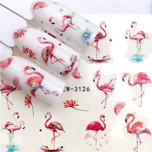 Water Nail Stickers