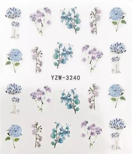 Water Nail Stickers