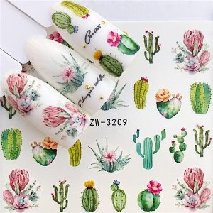 Water Nail Stickers