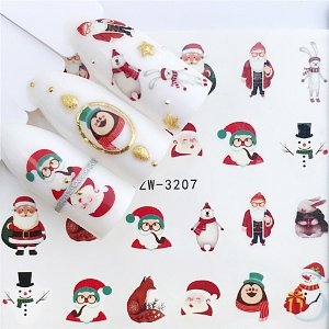 Water Nail Stickers
