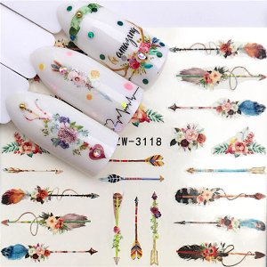 Water Nail Stickers