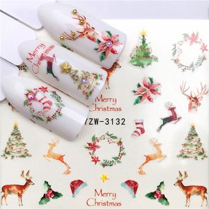Water Nail Stickers