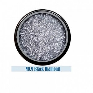 Nail Art Rhinestone Crystal Pixie Grey-Transparent 2g