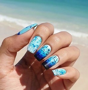 Nail Stamping Art Board 12cm x 6cm