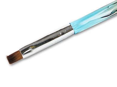 Nail Gel Brush No. 4 Iridescent