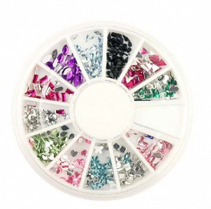 Nail Art Rhinestone Multi 300pcs