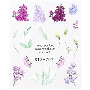 Water Nail Stickers