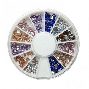 Nail Art Rhinestone Multi 260pcs